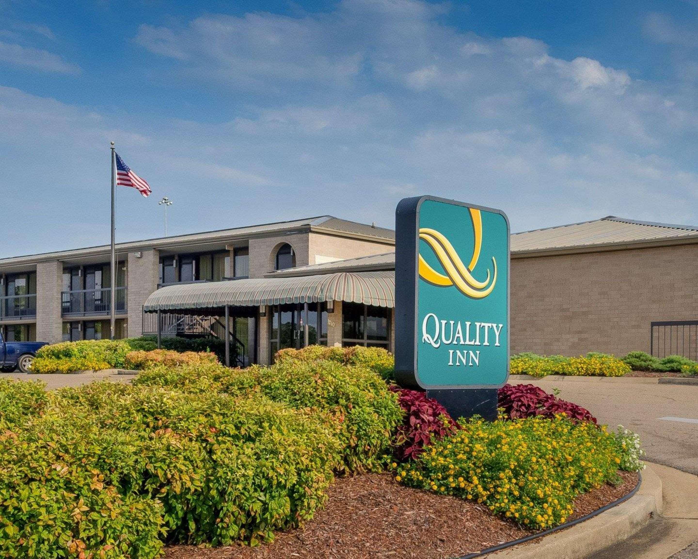 Quality Inn Columbus, Ms Exterior photo
